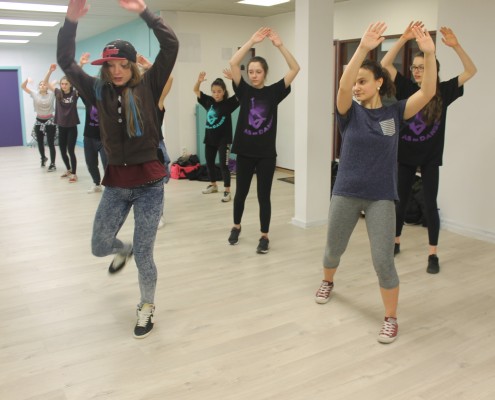 Photos workshop école de danse Bruxelles Woluwe