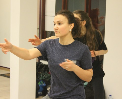 Photos workshop école de danse Bruxelles Woluwe