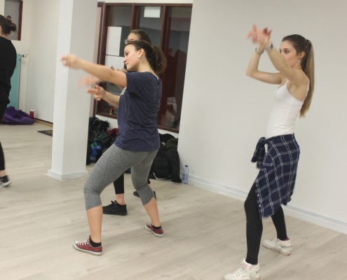 Photos workshop école de danse Bruxelles Woluwe