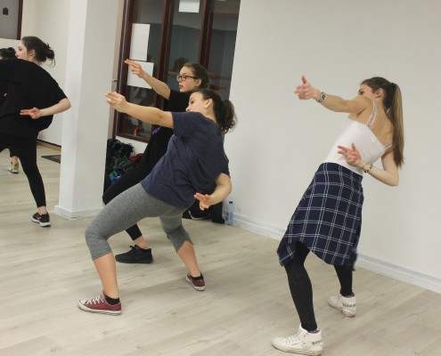 Photos workshop école de danse Bruxelles Woluwe