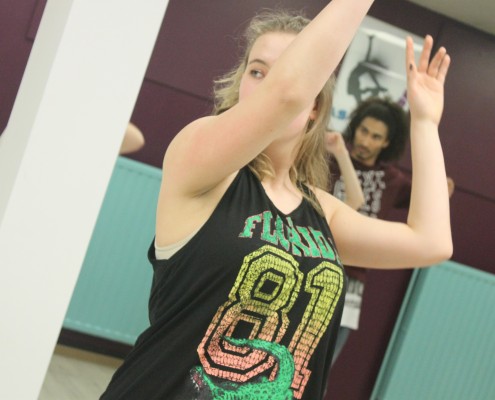 Photos workshop école de danse Bruxelles Woluwe