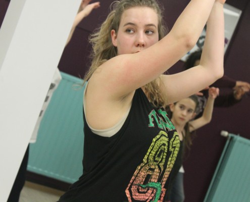 Photos workshop école de danse Bruxelles Woluwe