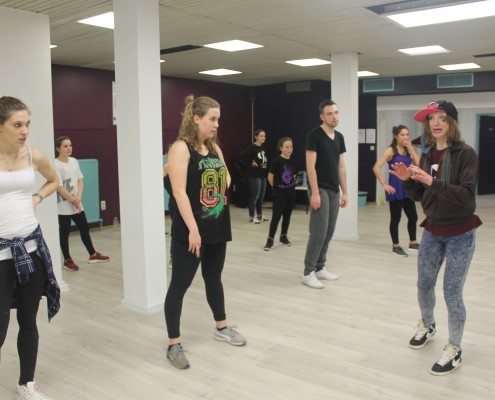 Photos workshop école de danse Bruxelles Woluwe