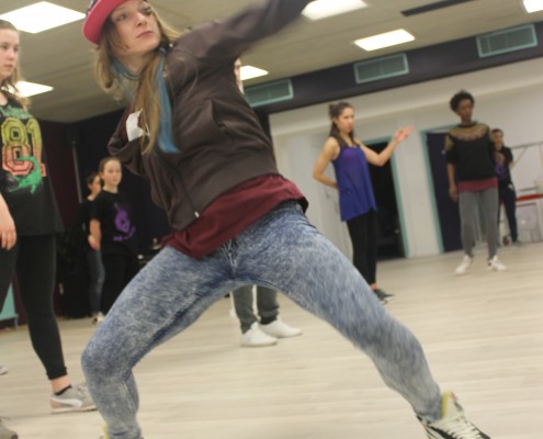 Photos workshop école de danse Bruxelles Woluwe