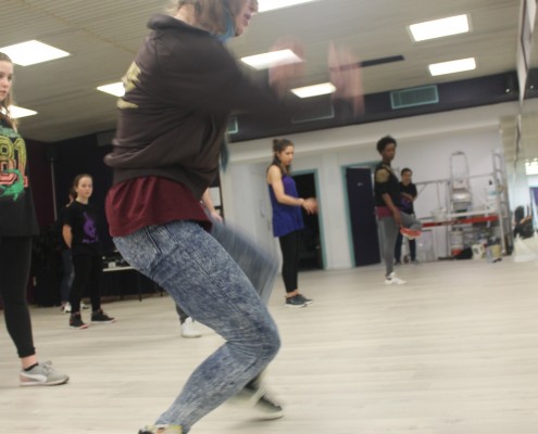 Photos workshop école de danse Bruxelles Woluwe