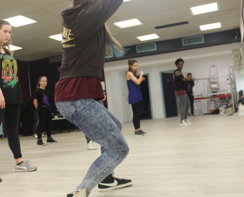 Photos workshop école de danse Bruxelles Woluwe