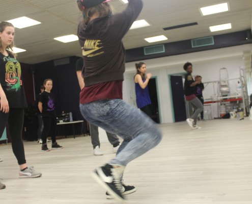 Photos workshop école de danse Bruxelles Woluwe