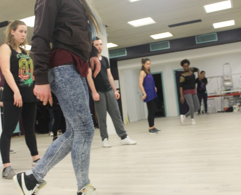 Photos workshop école de danse Bruxelles Woluwe
