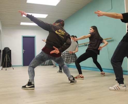 Photos workshop école de danse Bruxelles Woluwe
