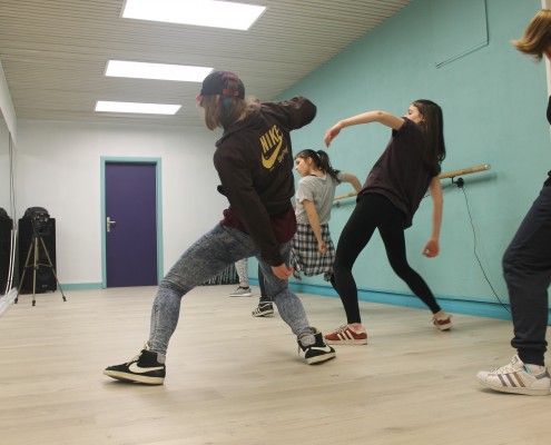 Photos workshop école de danse Bruxelles Woluwe
