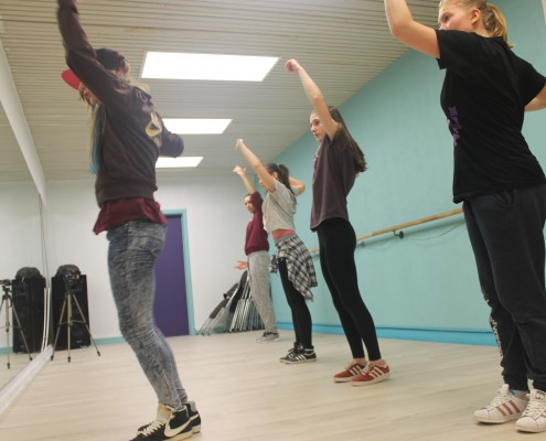 Photos workshop école de danse Bruxelles Woluwe