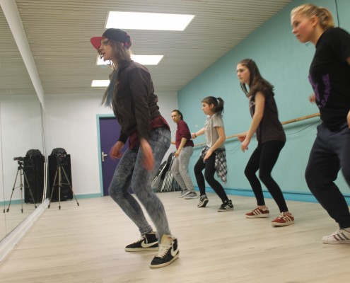 Photos workshop école de danse Bruxelles Woluwe