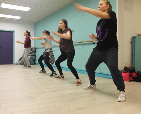 Photos workshop école de danse Bruxelles Woluwe