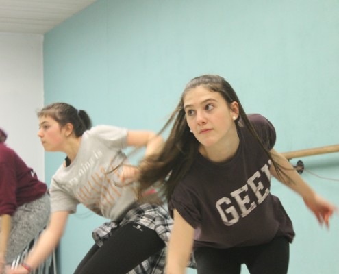 Photos workshop école de danse Bruxelles Woluwe