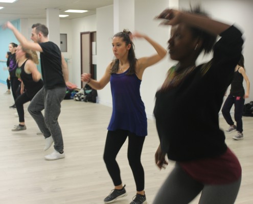 Photos workshop école de danse Bruxelles Woluwe