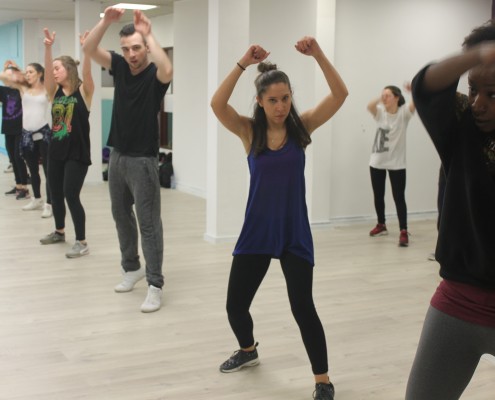 Photos workshop école de danse Bruxelles Woluwe