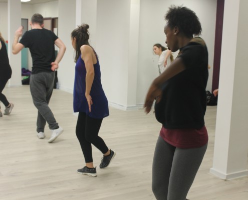 Photos workshop école de danse Bruxelles Woluwe