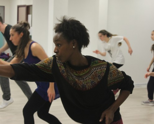 Photos workshop école de danse Bruxelles Woluwe
