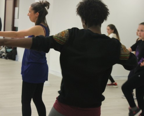 Photos workshop école de danse Bruxelles Woluwe