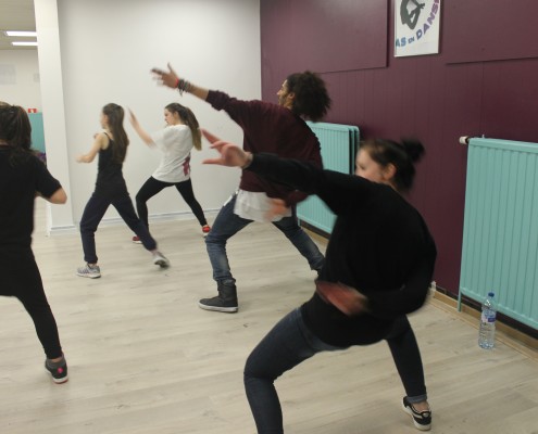 Photos workshop école de danse Bruxelles Woluwe