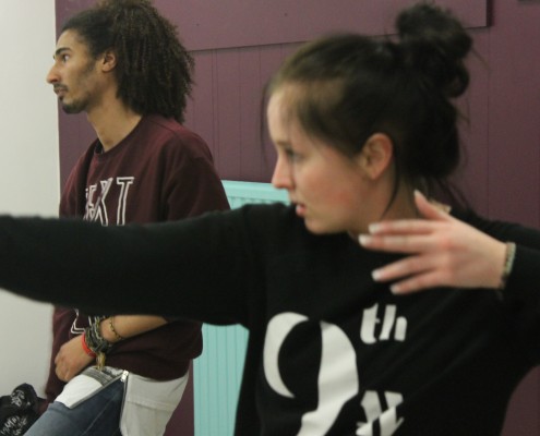 Photos workshop école de danse Bruxelles Woluwe
