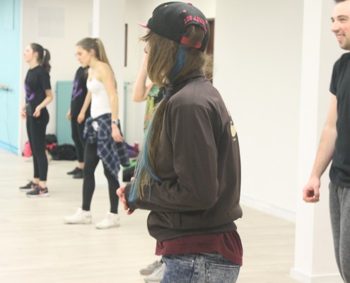 Photos workshop école de danse Bruxelles Woluwe