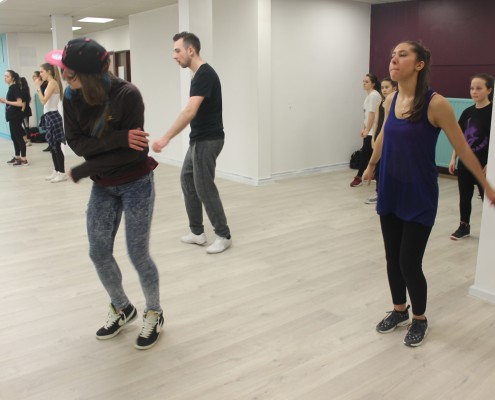 Photos workshop école de danse Bruxelles Woluwe