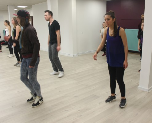 Photos workshop école de danse Bruxelles Woluwe