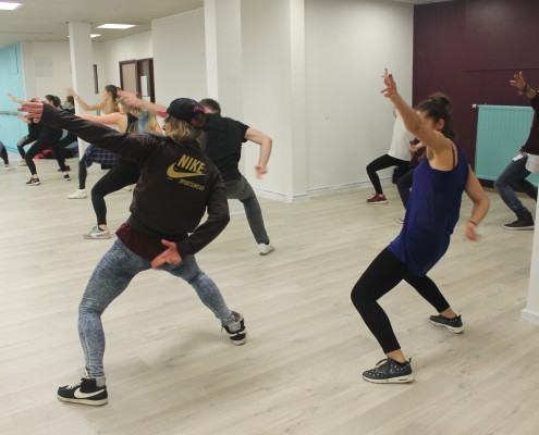 Photos workshop école de danse Bruxelles Woluwe