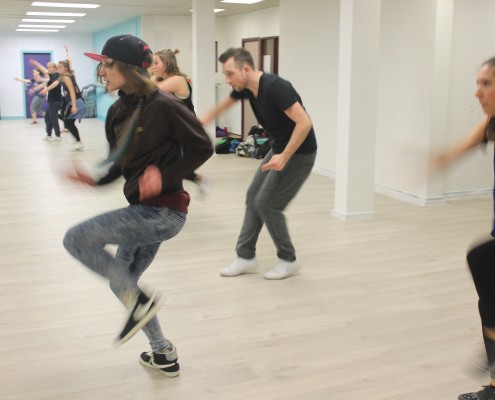 Photos workshop école de danse Bruxelles Woluwe