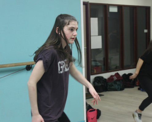 Photos workshop école de danse Bruxelles Woluwe