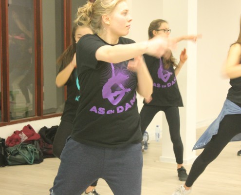 Photos workshop école de danse Bruxelles Woluwe