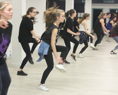 Photos workshop école de danse Bruxelles Woluwe
