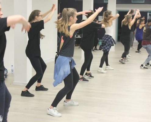 Photos workshop école de danse Bruxelles Woluwe
