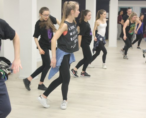 Photos workshop école de danse Bruxelles Woluwe