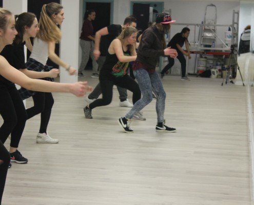 Photos workshop école de danse Bruxelles Woluwe