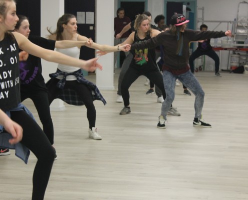 Photos workshop école de danse Bruxelles Woluwe