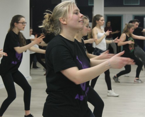 Photos workshop école de danse Bruxelles Woluwe
