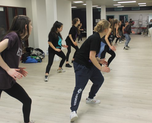 Photos workshop école de danse Bruxelles Woluwe