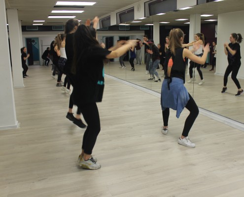 Photos workshop école de danse Bruxelles Woluwe