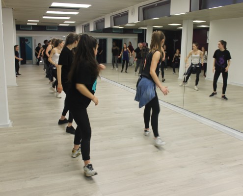 Photos workshop école de danse Bruxelles Woluwe