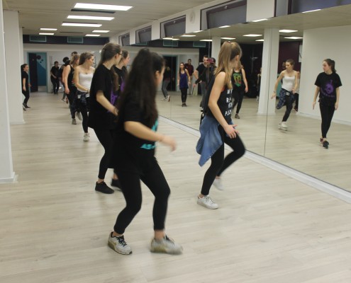 Photos workshop école de danse Bruxelles Woluwe