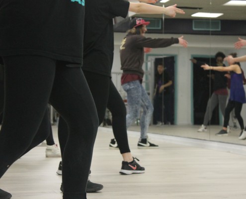 Photos workshop école de danse Bruxelles Woluwe