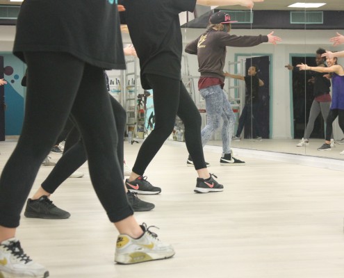 Photos workshop école de danse Bruxelles Woluwe
