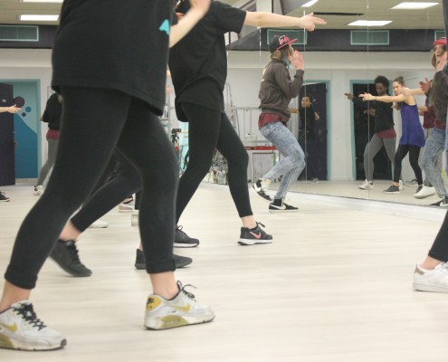 Photos workshop école de danse Bruxelles Woluwe