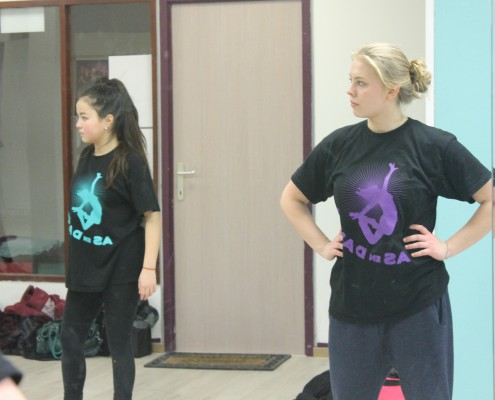 Photos workshop école de danse Bruxelles Woluwe