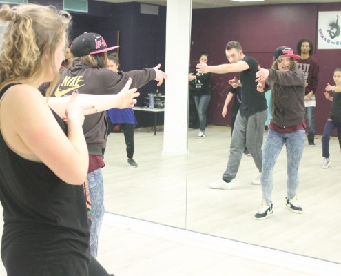 Photos workshop école de danse Bruxelles Woluwe