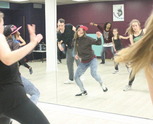 Photos workshop école de danse Bruxelles Woluwe