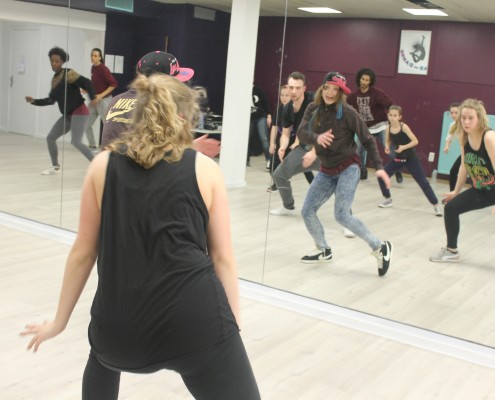 Photos workshop école de danse Bruxelles Woluwe