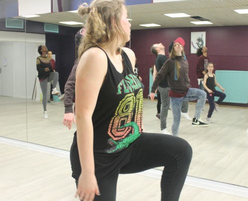 Photos workshop école de danse Bruxelles Woluwe